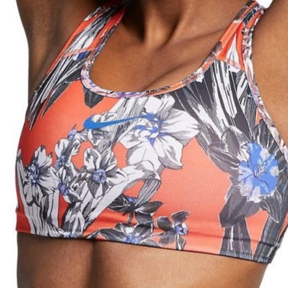 Nike Tropical Floral Sports Bra - Picture 6 of 10